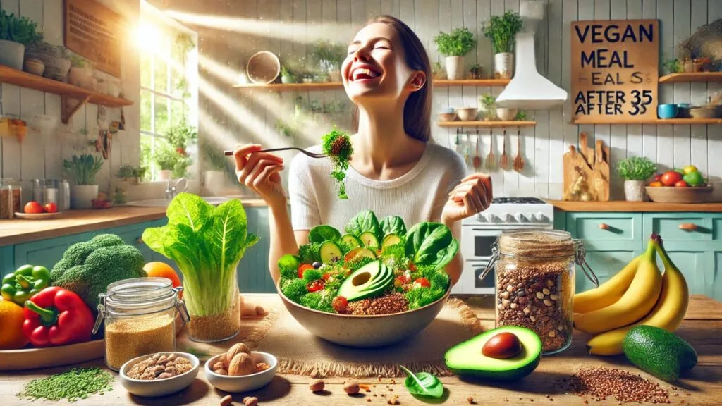 Benefits of Vegan Meal Plans for Weight Loss After 35