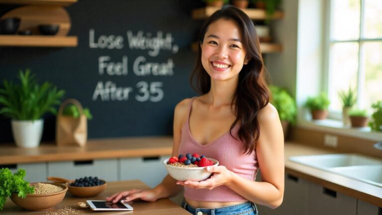 Best Fat-Burning Vegan Foods for Weight Loss Challenges Over 35