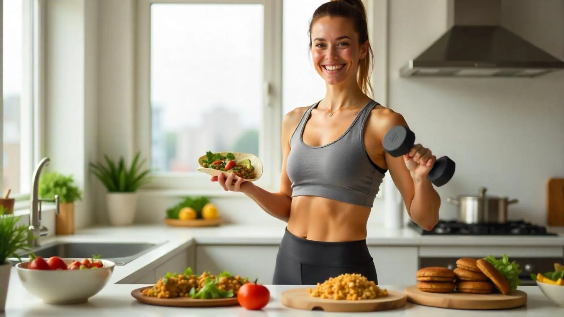 High-Protein Vegan Meal Plans for Weight Loss- Busting the Muscle Loss Myth