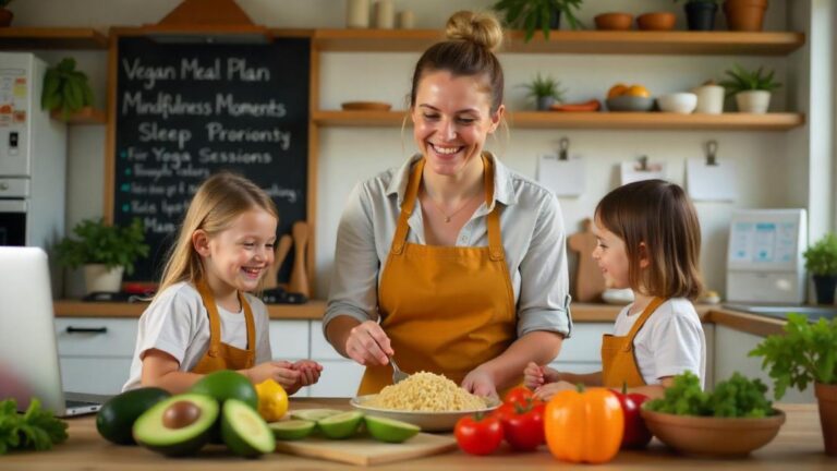 Lifestyle Changes to Pair with Vegan Meal Plans for Effective Weight Loss