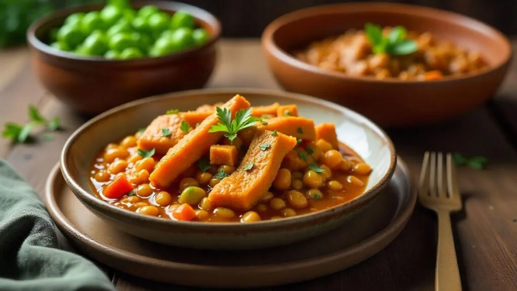 High-Protein Vegan Meal Plans for Weight Loss- Busting the Muscle Loss Myth