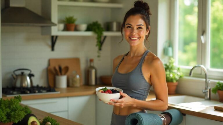 Vegan Meal Plans and Fitness Routines for Weight Loss After 35