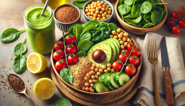 Vegan Meal Plans for Weight Loss After 35