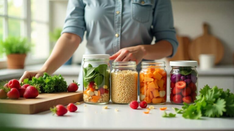 Meal Prepping for Vegan Weight Loss 7-Day Plan for Busy Adults Over 35