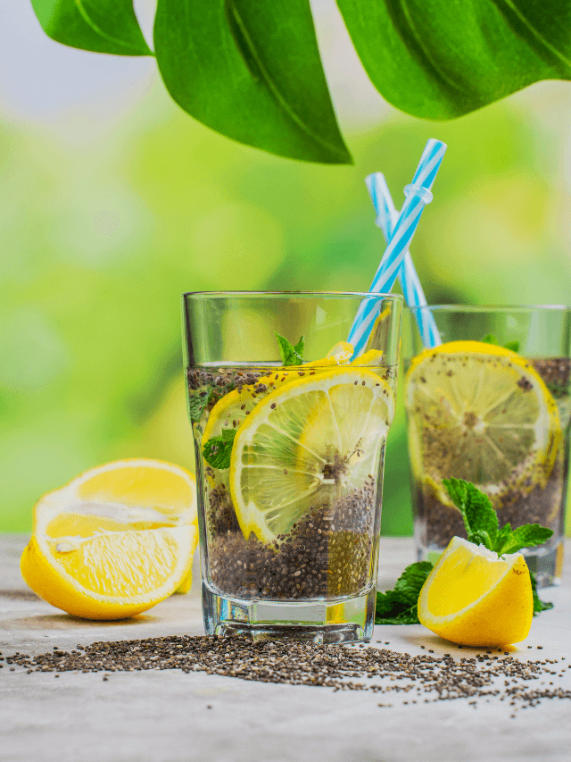 #1 Chia Drink for a Flat Belly