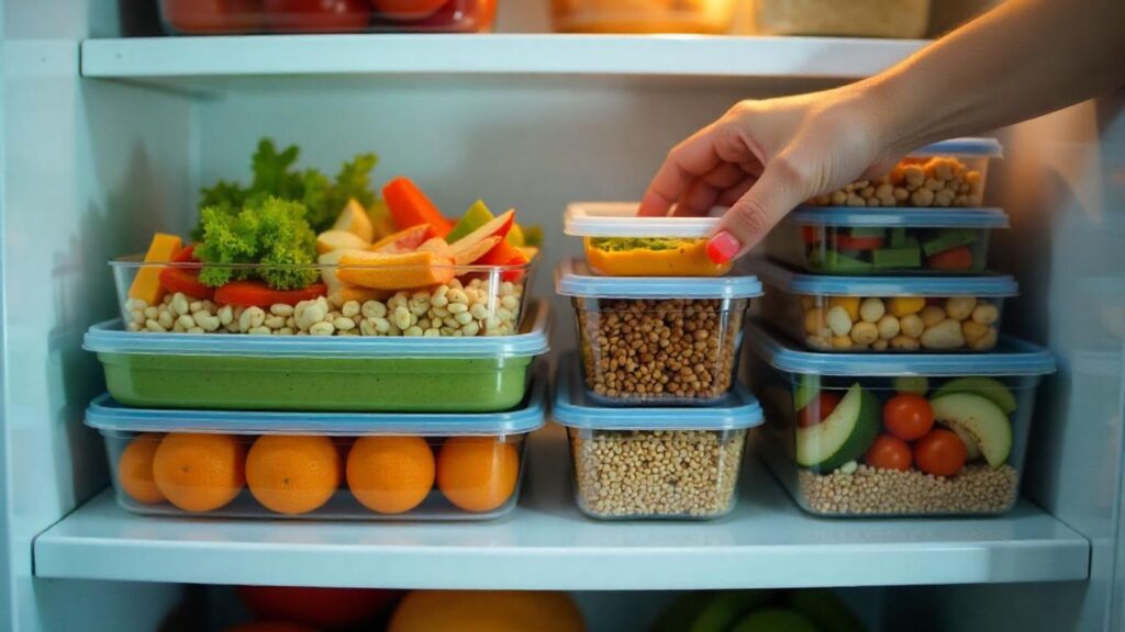 Meal Prepping for Vegan Weight Loss 7-Day Plan for Busy Adults Over 35